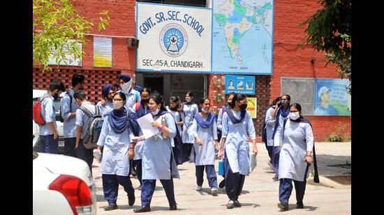 Due to Cold Weather Chandigarh School Timings Changed 7 january , 2025