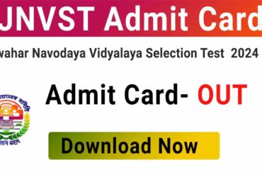 Navodaya Vidyalaya Samiti (NVS) released the admit cards for the Jawahar Navodaya Vidyalaya Selection Test (JNVST) for Class 9 and Class 11 Lateral Entry Selection Test