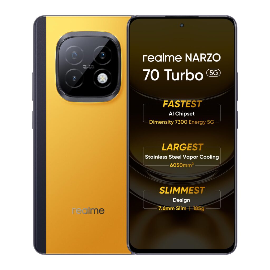 Realme Narzo 70 Turbo