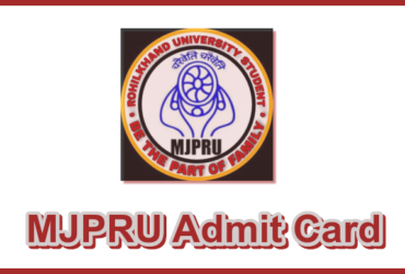 mjpru admit card update 7 january 2025