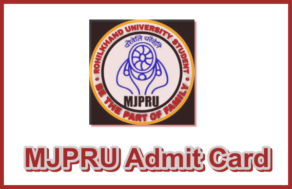 mjpru admit card update 7 january 2025