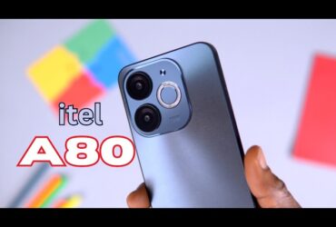 itel A80 Launches in India at ₹6,999