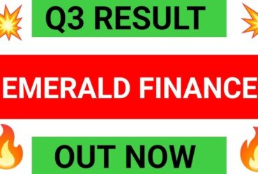 stock update: Emerald Finance Q3 Results 2025