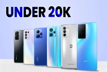 Top Smartphones Under ₹20,000 in India
